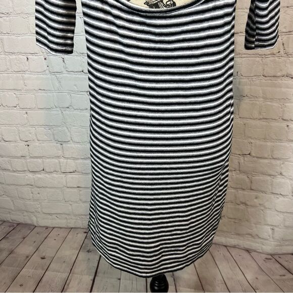 We The Free / Free People - Frenchie Striped T-shirt Dress size extra small - Picture 5 of 8